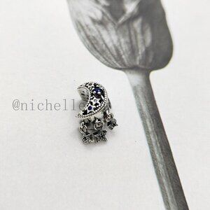 Pandora Star & Crescent Moon Charm